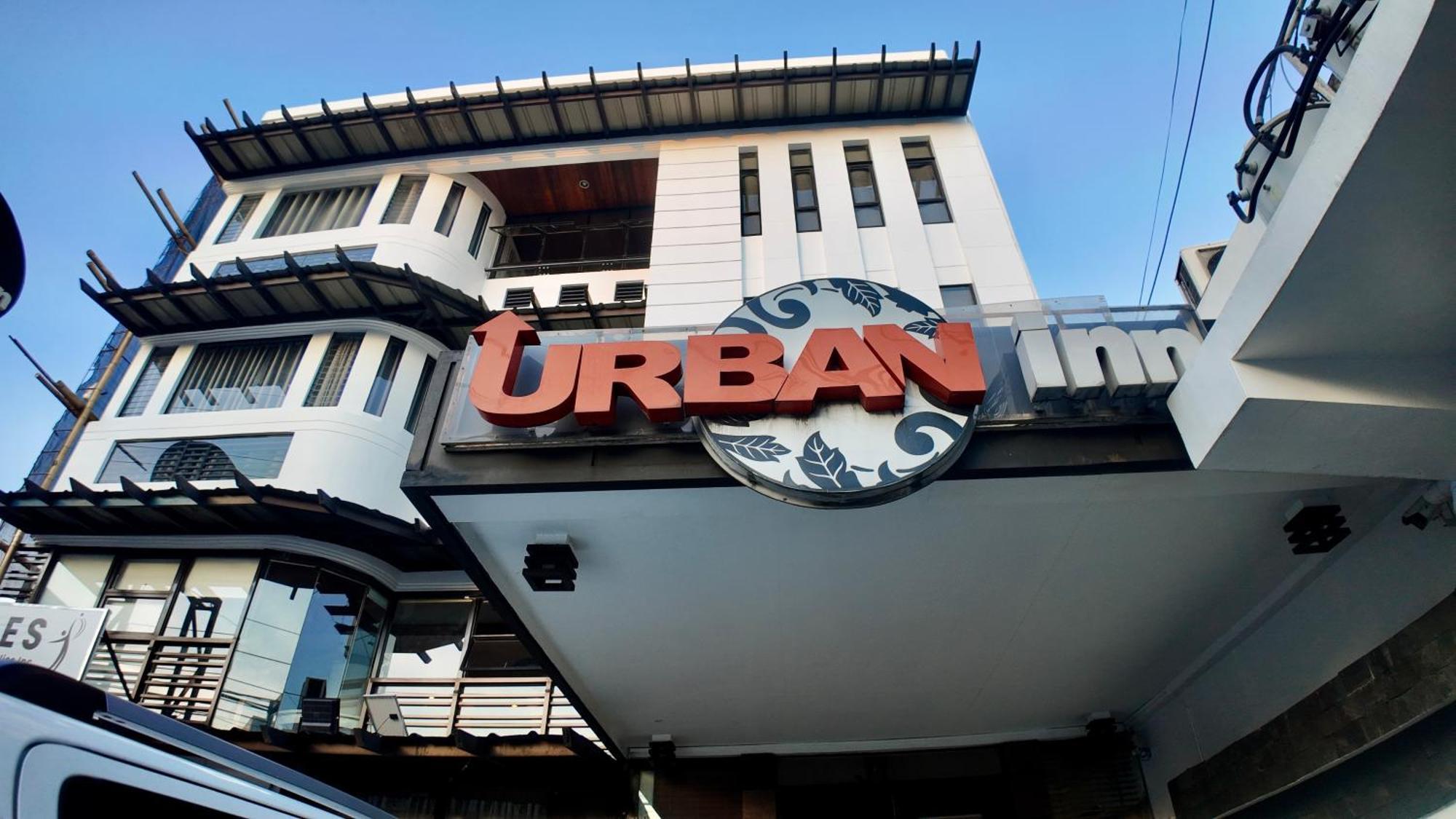 Urban Inn Iloilo Eksteriør billede